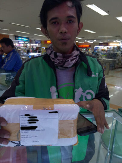 Pembelian Tokopedia Dengen GOSEND Tapi Barang Tidak Datang