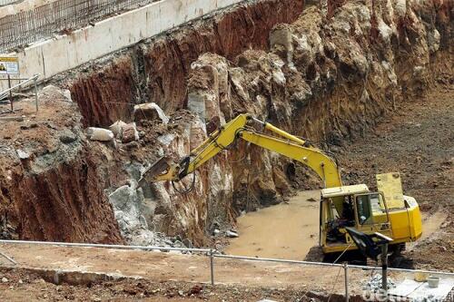 Begini Progress Pembangunan Underpass Mampang Kuningan