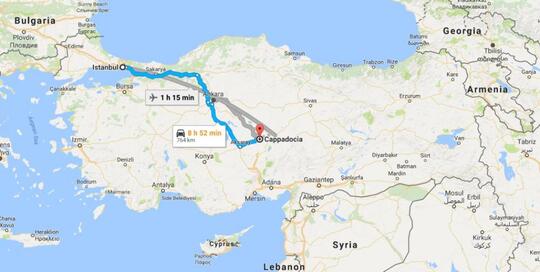 MENYAMBANGI KEUNIKAN CAPPADOCIA DI TURKI