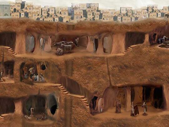 MENYAMBANGI KEUNIKAN CAPPADOCIA DI TURKI