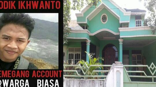 Penghina Istri Jokowi Rajin Datang ke Tempat ini, Ketua RT Sampai Tak Percaya
