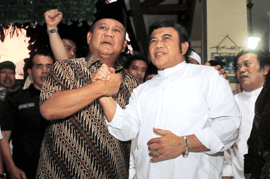 Reaksi Gerindra soal Prabowo Dibilang Tua dan Tidak Layak Jadi Capres