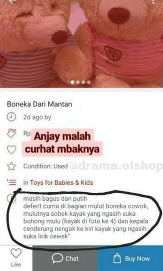 10 Testimoni pembeli online shop ini uniknya bikin tersenyum kecut