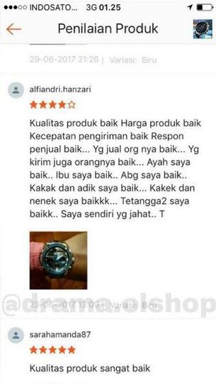 10 Testimoni pembeli online shop ini uniknya bikin tersenyum kecut