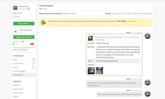Surat terbuka kepada TokoPedia