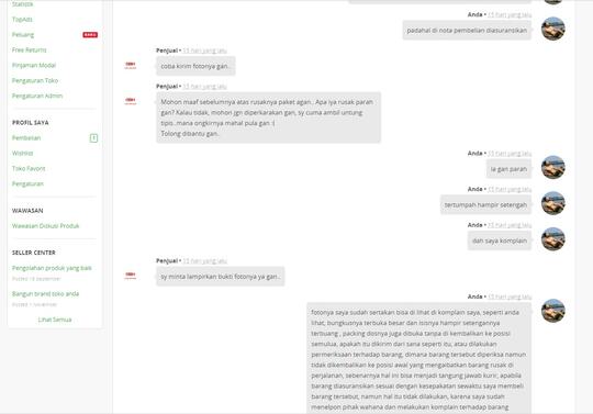 Surat terbuka kepada TokoPedia