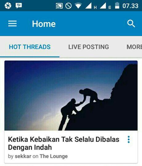 Ketika Kebaikan Tak Selalu Dibalas Dengan Indah Kaskus