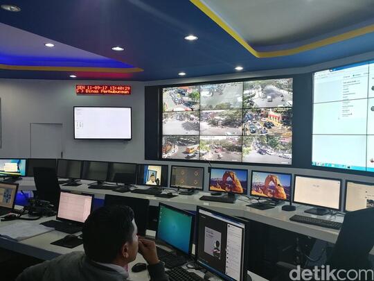 Polisi Bandung Segera Terapkan Tilang CCTV