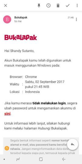 Bertransaksi pertama kali di BukaLapak, Rp 3.464.000 langsung hilang? @bukalapak