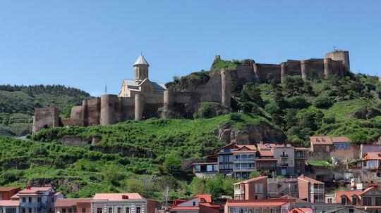 GEORGIA, NEGARA EURASIA YANG SERING TERLUPA