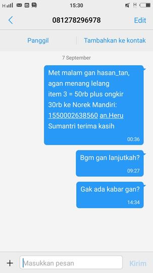 Lelang Cuci Gudang Siap Rugi Part 06