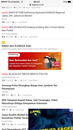 Again Iklan Rokok Camel Yg Sgt Mengganggu Kaskus