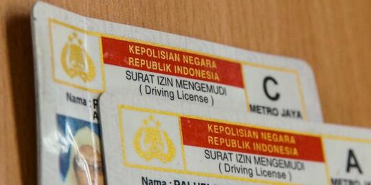 Tampilan SIM Bakal Diubah