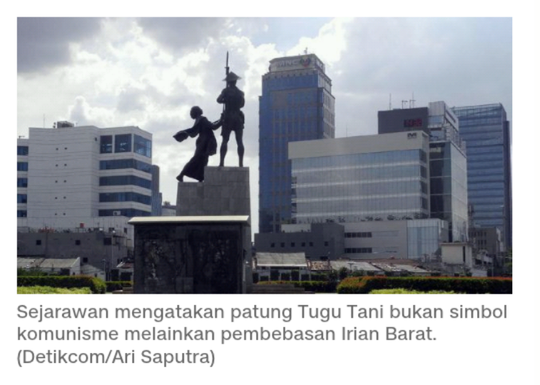 Riwayat Tugu Tani, Massa Anti-PKI Dan Aksi 299