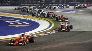Formula One Tidak Diminati Di Asia Tenggara, Apa Indonesia mau menyelengarakannya ?