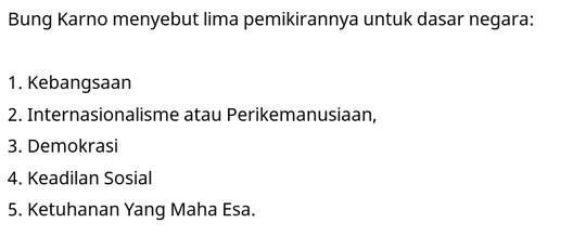 memahami lebih dalam,ideologi Pancasila sebagai dasar negara