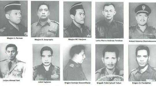 Inilah Hasil Visum Para Jendral Korban G30S/PKI yang Bertentangan dengan Filmnya