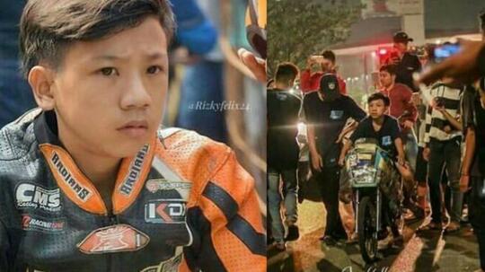 Pembalap Cilik Denis kancil Meninggal Dunia