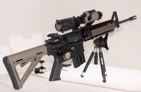 Apa Itu Senjata Semi Otomatis AR 15 yang digunakan oada tragedi Las Vegas