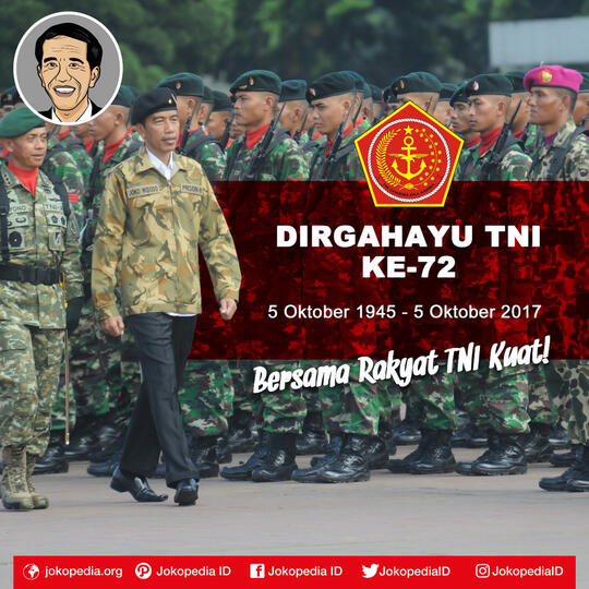 HUT Ke-72 TNI, Panglima Bicara Masa Reformasi hingga Kini