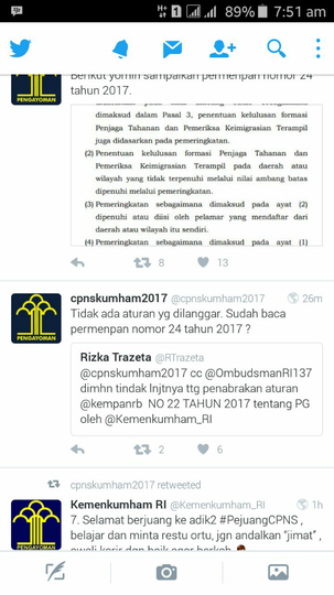 Yang Ikut Tes Cpns Kemenkumham 2017 Dimari Part 1 Page 341 Kaskus