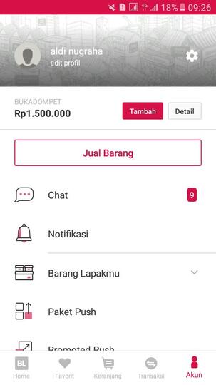 Buka Dompet Dibekukan Tanpa Alasan