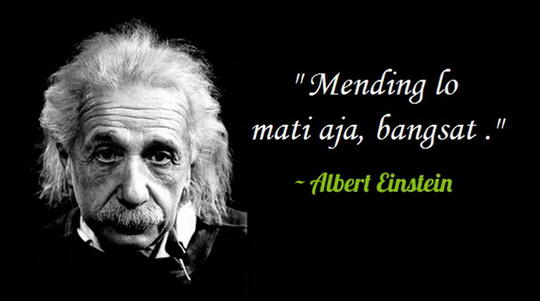  Kata Kata  Albert  Einstein  Tentang  Alam 
