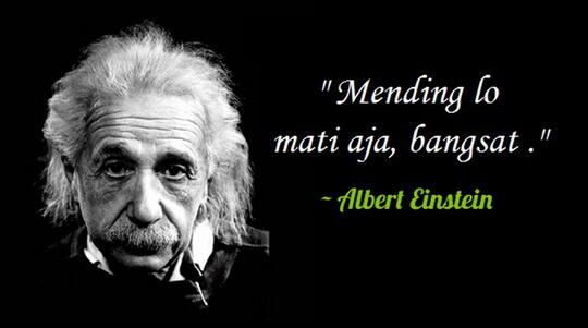 Kata Kata Albert Einstein Yang Paling Inspiratif Kaskus