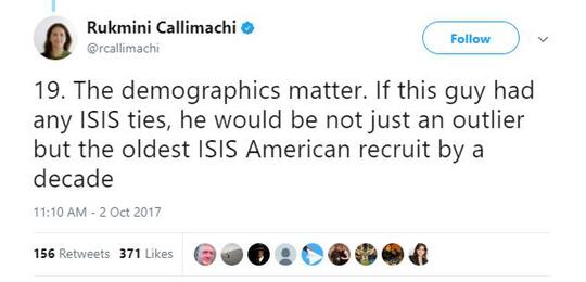 Pakar Terorisme Sedunia Bingung Kenapa ISIS Klaim Jadi Dalang Penembakan Las Vegas
