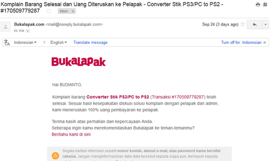 Bukalapak Dot Kom Lebih Memihak Ke Sisi Penjual