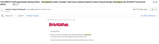 Bukalapak Dot Kom Lebih Memihak Ke Sisi Penjual