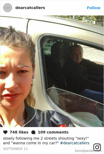 Cewek Ini Kesal Digodain, Cowok Yang Mengoda Malah Diajak Selfi