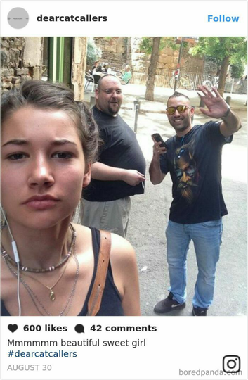 Cewek Ini Kesal Digodain, Cowok Yang Mengoda Malah Diajak Selfi