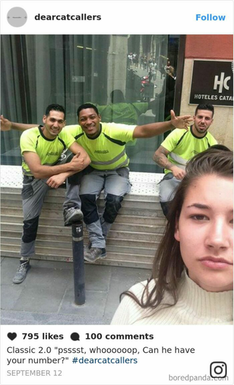 Cewek Ini Kesal Digodain, Cowok Yang Mengoda Malah Diajak Selfi