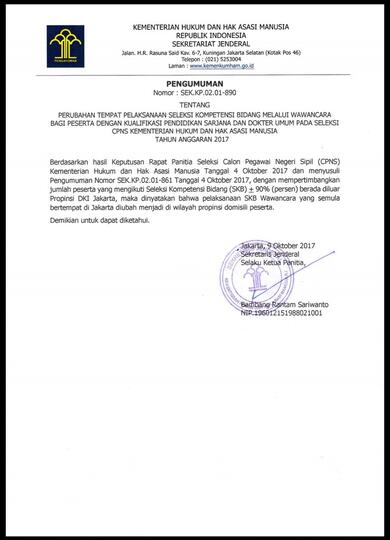 Yang Ikut Tes Cpns Kemenkumham 2017 Dimari Part 1 Page 379 Kaskus