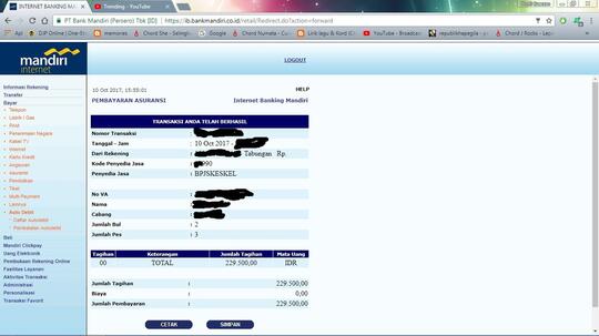 Begini Perhitungan Denda Bpjs Kesehatan Yang Baru Page 22 Kaskus