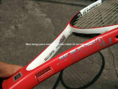 Perbedaan Raket Tenis Wilson Asli Dan Palsu - Tips Membedakan