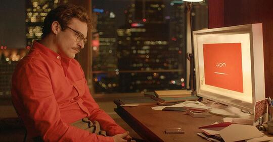 Perspektif seorang Joaquin Phoenix Dalam Perannya sebagai Theodore di Film "Her"