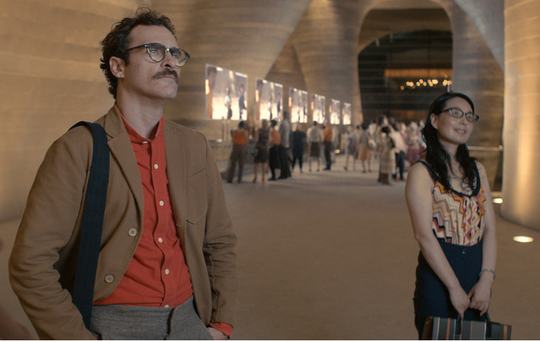 Perspektif seorang Joaquin Phoenix Dalam Perannya sebagai Theodore di Film "Her"