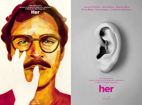 Perspektif seorang Joaquin Phoenix Dalam Perannya sebagai Theodore di Film "Her"