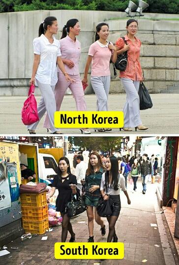 Potret Kehidupan Di Korea Setelah Terpisahkan