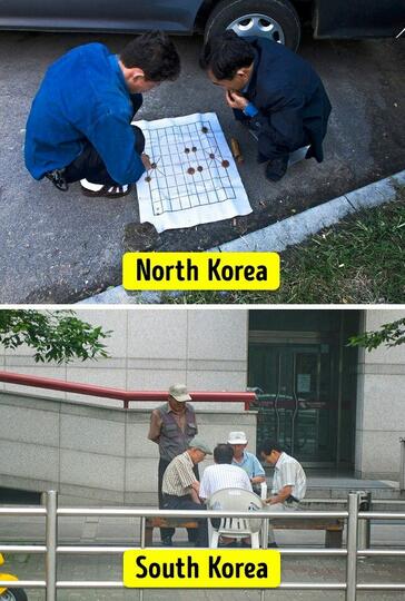 Potret Kehidupan Di Korea Setelah Terpisahkan
