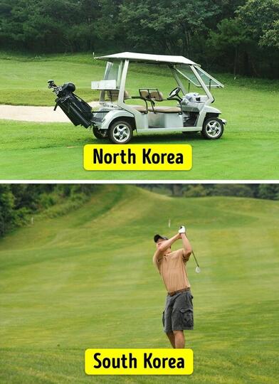 Potret Kehidupan Di Korea Setelah Terpisahkan