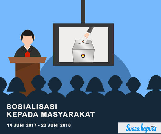 Catat! Ini Tahapan Pilkada Kalbar 2018