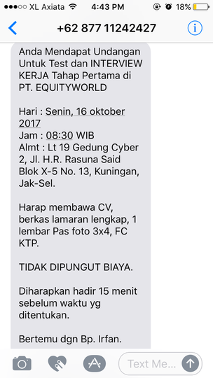 Ada Yang Tau Pt Equity World Future Page 3 Kaskus