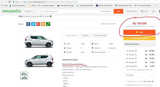 Penjual di Tokopedia Tidak Profesional