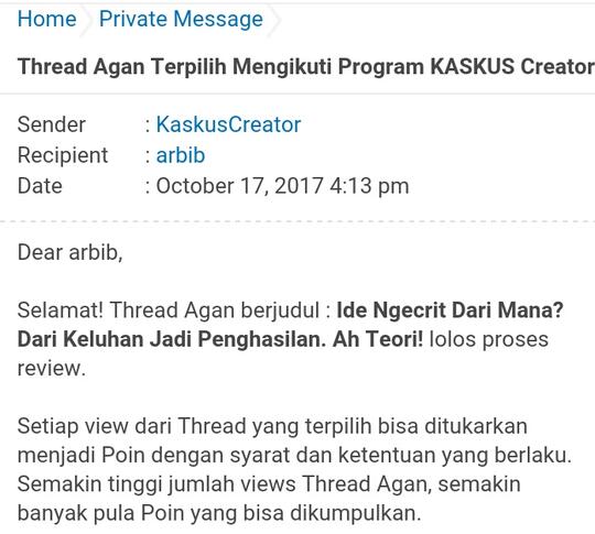 Ide Ngecrit Dari Mana? Dari Keluhan Jadi Penghasilan. Ah Teori!