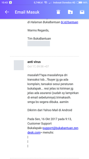 SALDO BUKADOMPET bukalapak dibekukan tanpa sebab