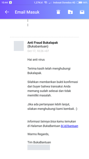 SALDO BUKADOMPET bukalapak dibekukan tanpa sebab