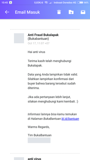 SALDO BUKADOMPET bukalapak dibekukan tanpa sebab